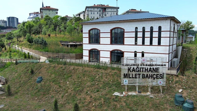 Kağıthane Millet Bahçesi ve Tabiat Parkı hizmete açıldı
