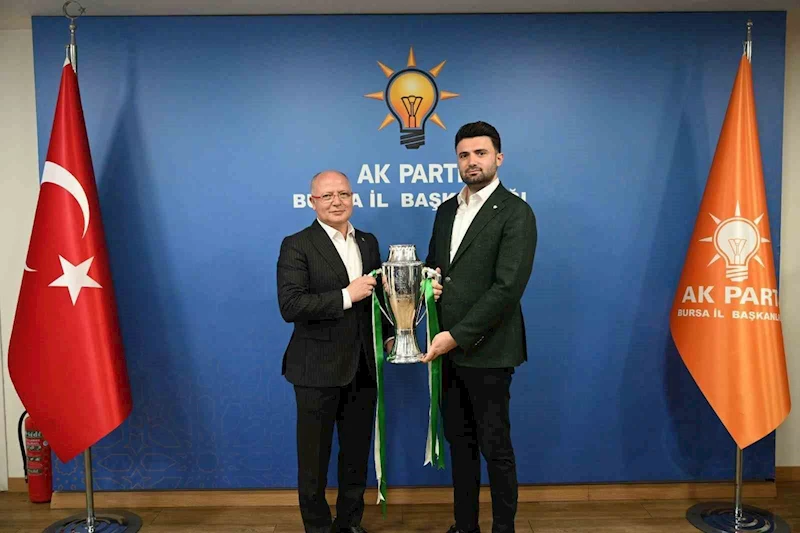 Bursaspor’a kuruluş yıldönümü hediyesi
