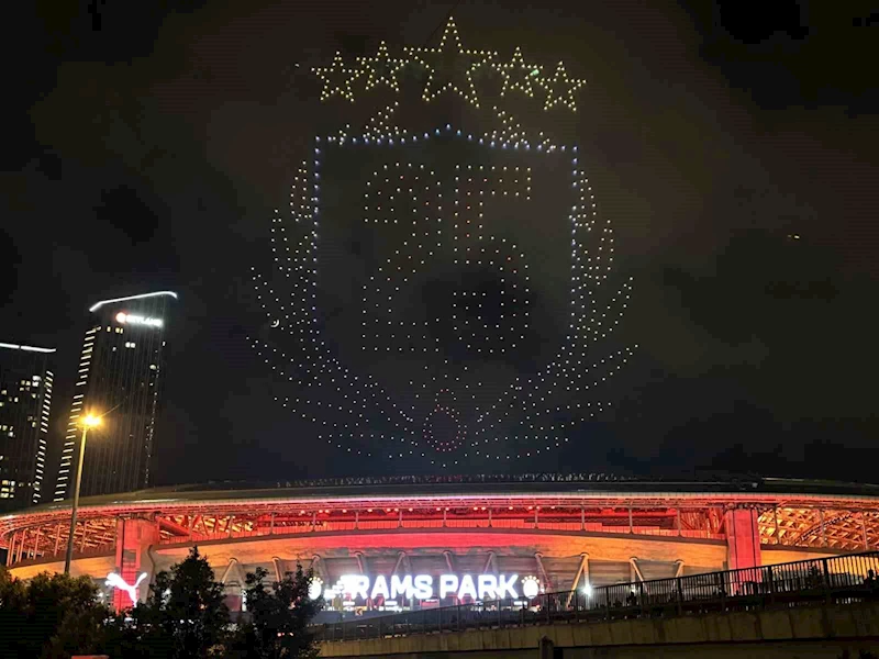 Galatasaray’dan dron şov

