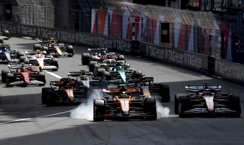 Formula 1’de sıradaki durak İspanya
