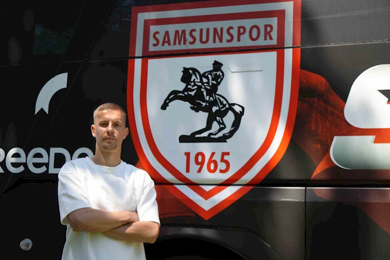 Samsunsporlu Satka’dan Türkçe röportaj
