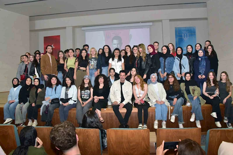 Pop müziğin önemli ismi Keremcem MSKÜ’lü öğrencilerle buluştu

