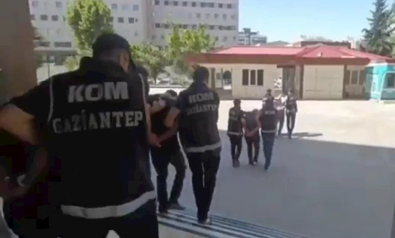 Gaziantep’te tefeci operasyonu: 4 gözaltı
