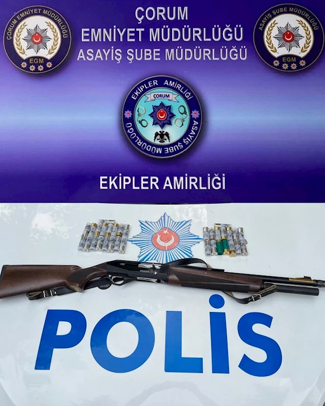 Çorum’da aranan 3 kişi yakalandı
