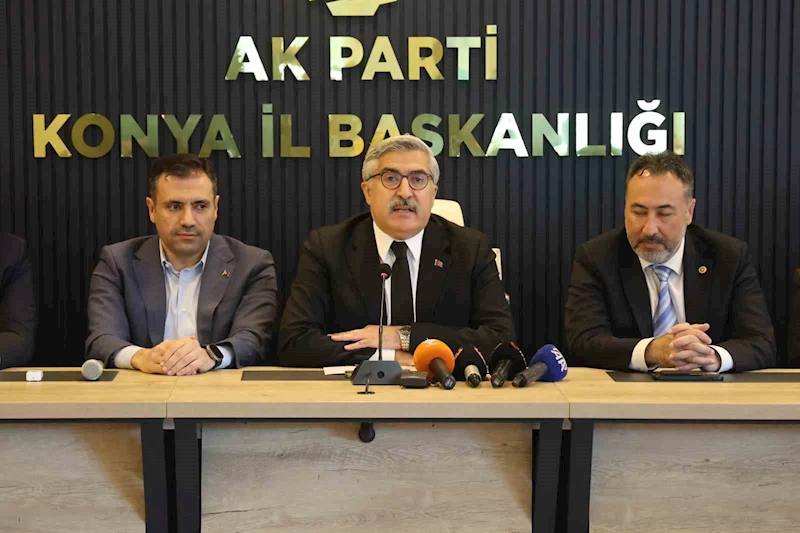 AK Parti Genel Başkan Yardımcısı Yayman: 