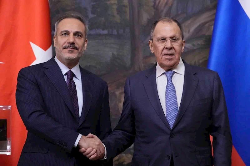 Bakan Fidan, Rus mevkidaşı Lavrov ile telefonda görüştü
