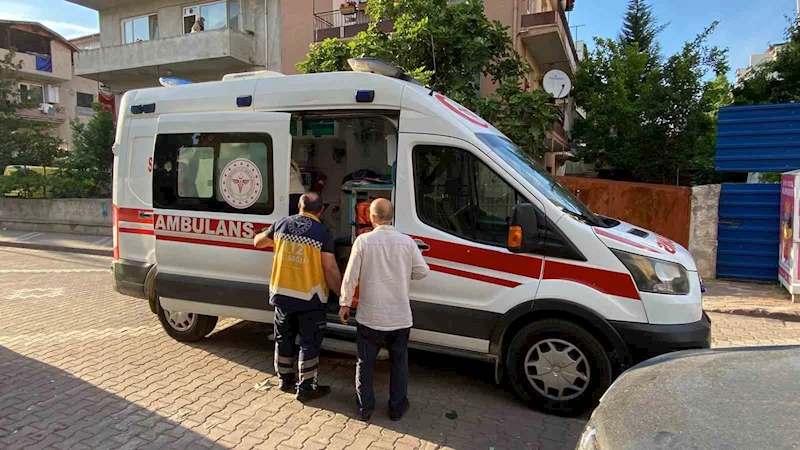 Ihlamur toplamak için çıktığı ağaçtan düşerek demir korkuluklara saplandı
