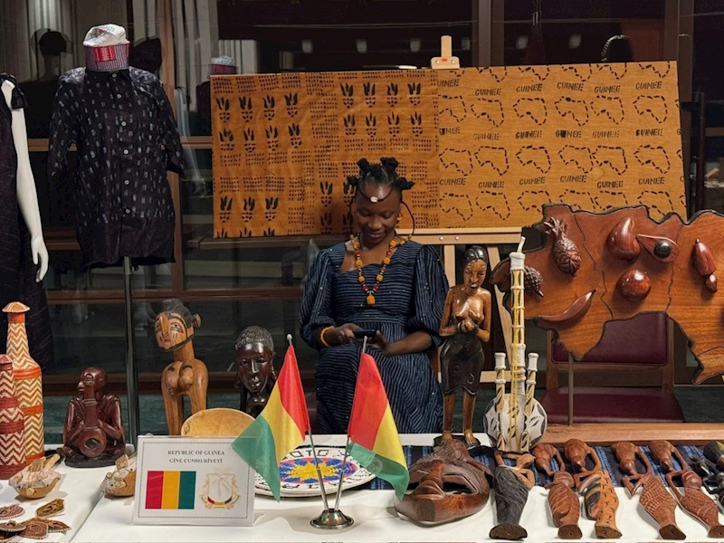 Afrika Kültürü, Millet Kütüphanesi’nde ziyaretçilerle buluşuyor
