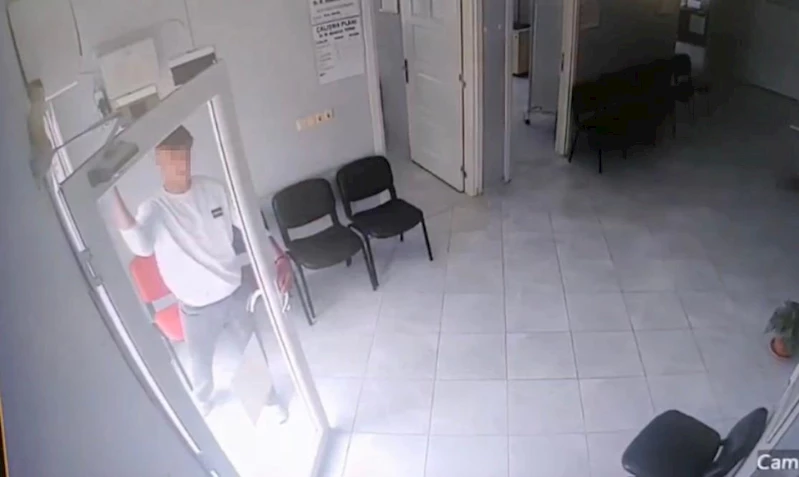 Osmaniye’de doktoru tehdit edip, sağlık merkezin camını kıran şüpheli gözaltında
