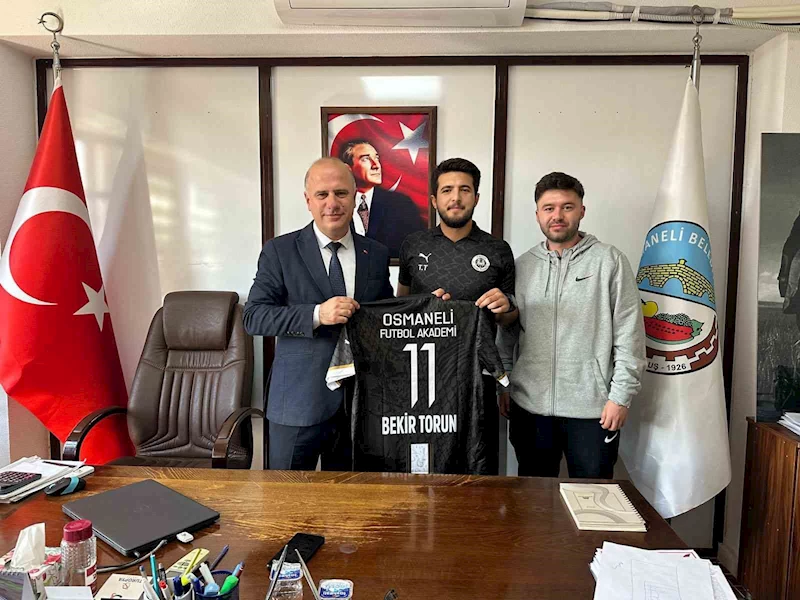 Osmaneli Akademi Spor Kulübü’den Başkan Torun’a ziyaret
