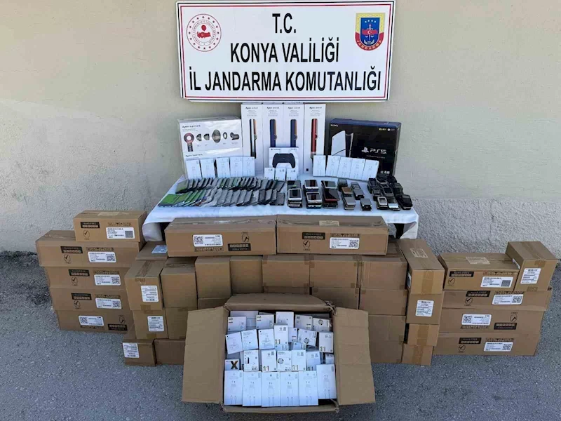 Jandarmadan kaçakçılara operasyon
