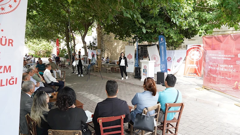 ATÜ Bilim Kafe etkinlikleri tarihi mekanda başladı
