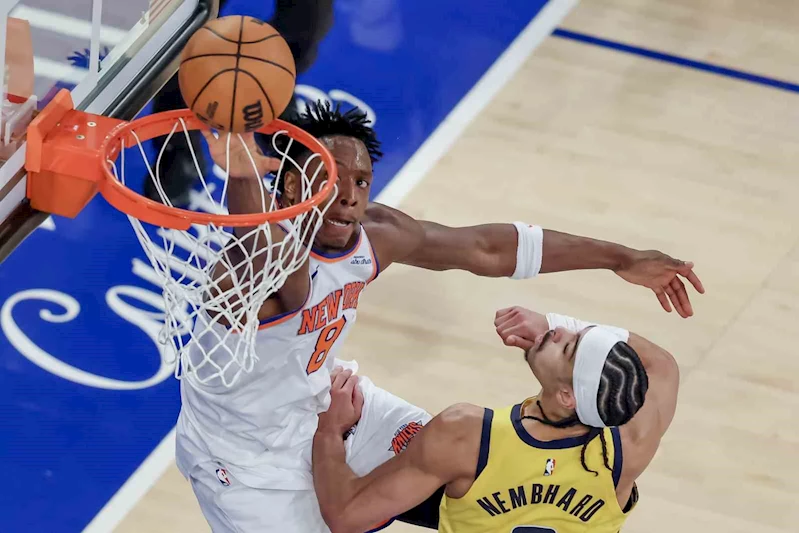 New York Knicks, Indiana Pacers karşısında seriyi uzattı
