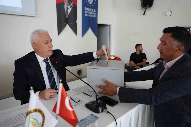 Bursa’da tarım ve hayvancılığa güçlü destek
