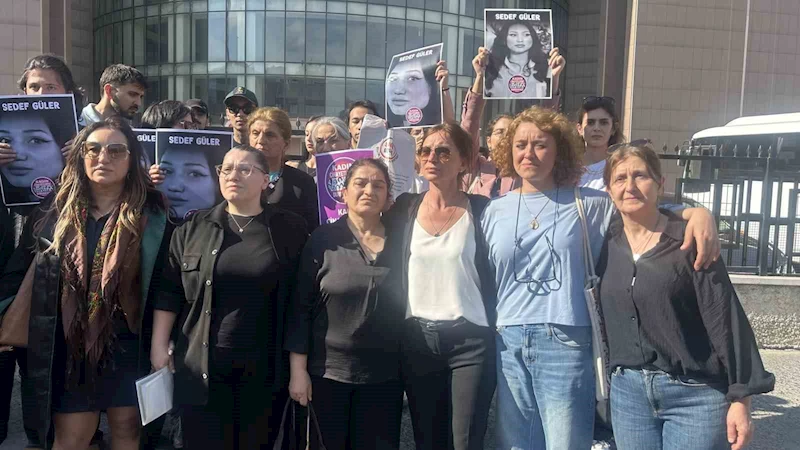 Sedef’i öldürdükten sonra denize atan sanık: 
