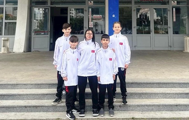 Körfezli genç sporcular 29. Balkan Karate Şampiyonası için Karadağ’da
