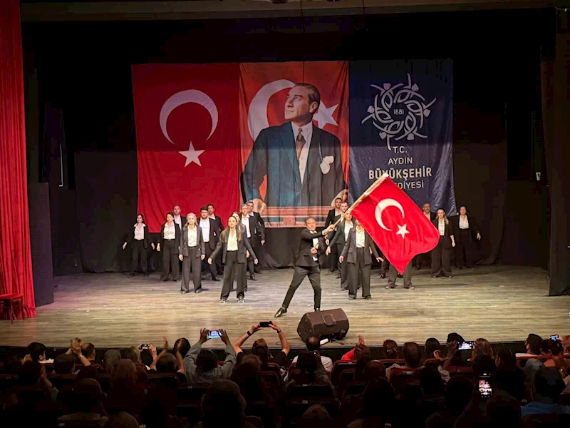 Aydın Büyükşehir’den yıl sonu gösterisi
