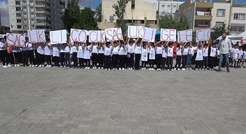 Kilis’te ‘Sağlıklı Çocuk, Sağlıklı Gelecek’ programı düzenlendi
