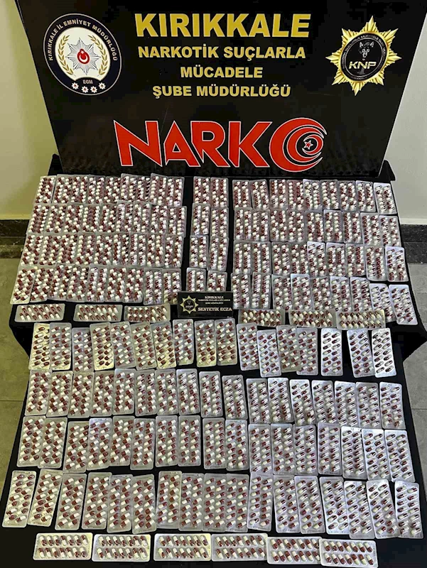 Kırıkkale’de uyuşturucu operasyonu: 2 gözaltı
