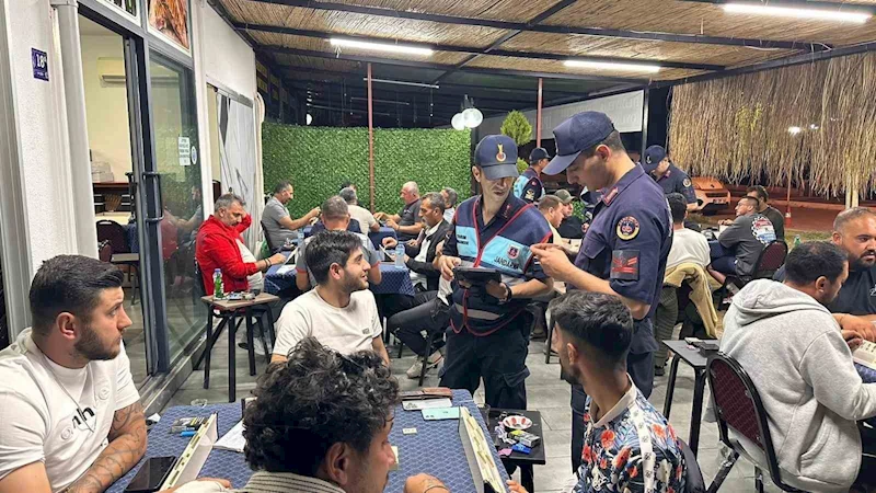 Didim ve Sultanhisar’da şok uygulama
