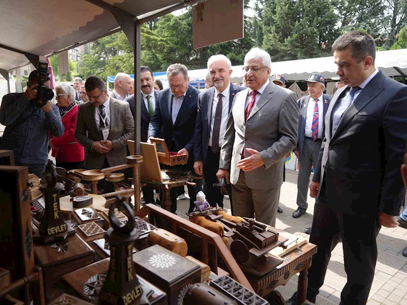 Kastamonu’da kursiyerlerin eserleri ve el emeği ürünleri beğeniye sunuldu
