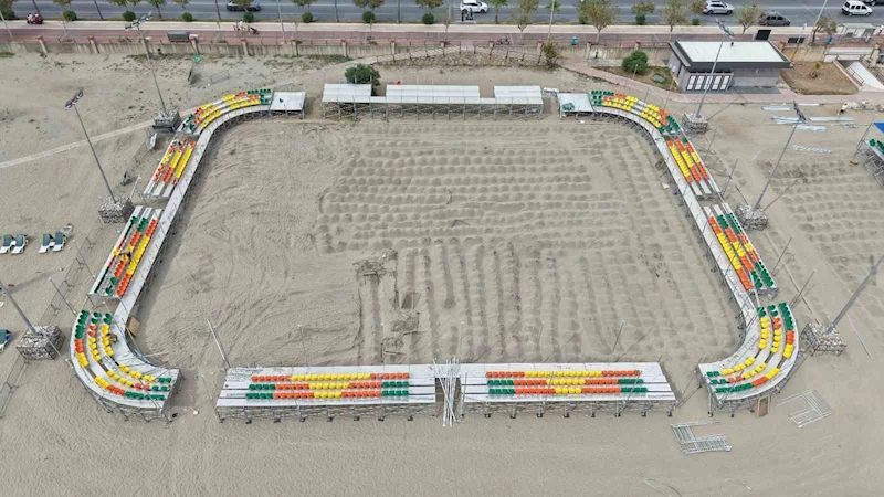 Alanya Uluslararası Plaj Sporları Merkezi, uluslararası arenada sahneye çıkıyor
