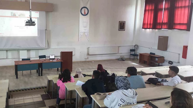 Hisarcık MYO’da 