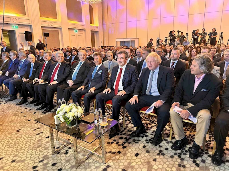 Cumhurbaşkanı Yardımcısı Yılmaz: ‘‘Kararlılıkla uyguladığımız ekonomi programı başarılı sonuçlar üretmekte’’
