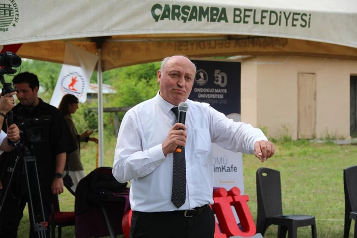 OMÜ’den fındık üreticisine 