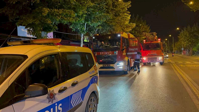Tekirdağ’da kafede yangın paniği
