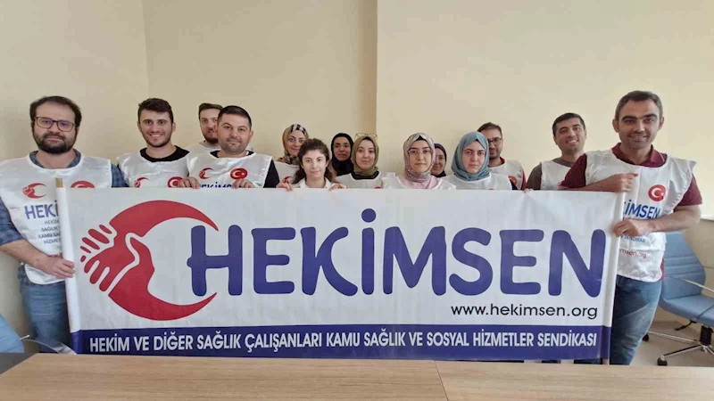 Karaman’da HEKİMSEN diş hekimlerinin sorunları için iş bıraktı
