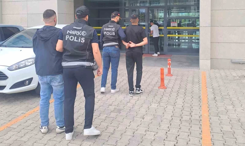 Kırıkkale’de uyuşturucu operasyonu: 2 tutuklama
