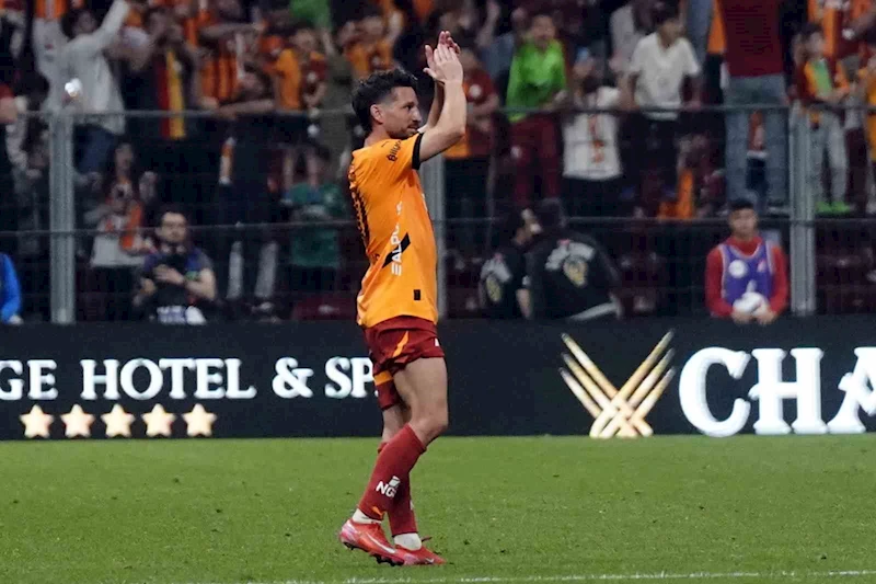 Dries Mertens, golle veda etti
