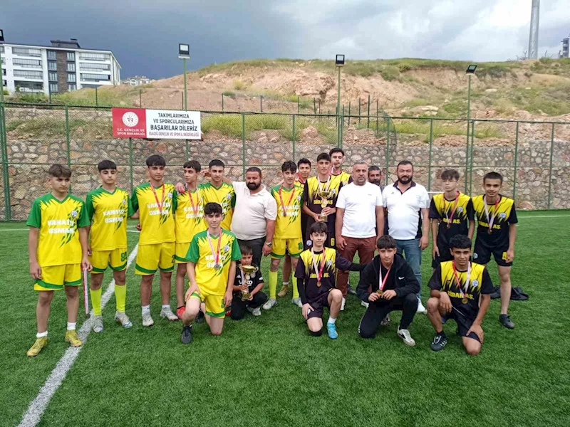 Sokaklar Bizim Futbol Turnuvası mahallelerde coşkuyla tamamlandı
