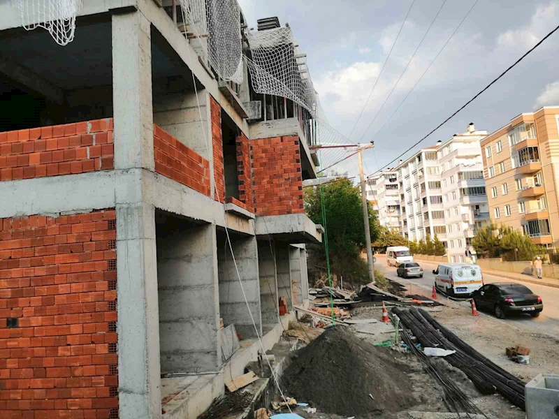 Elektrik akımına kapılan işçi hayatını kaybetti
