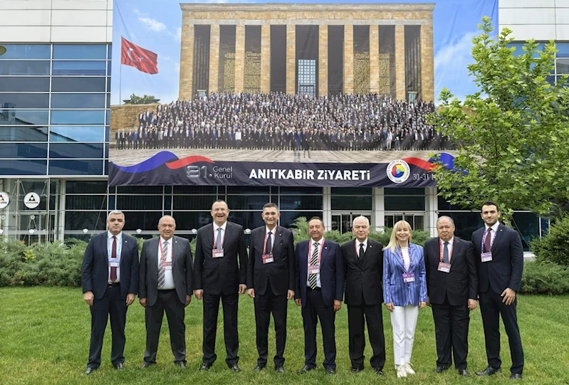 GSO, TOBB delegeleriyle 81. Genel Kurul’a katıldı
