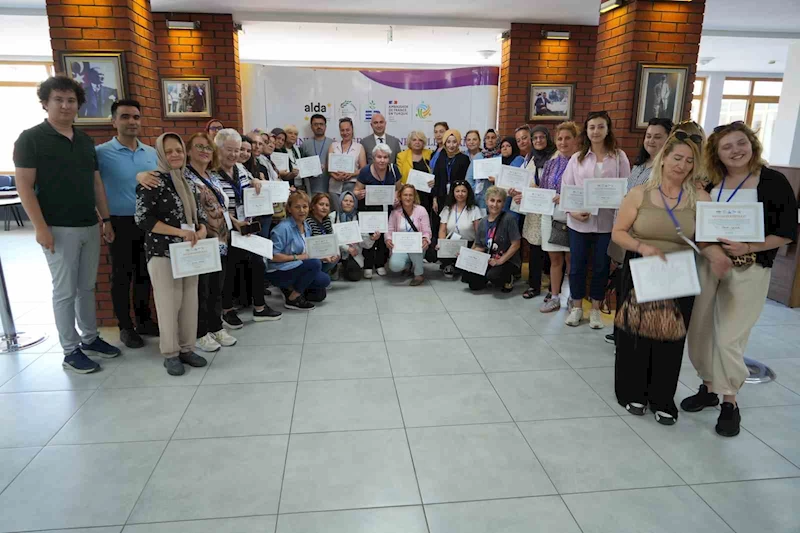 Edremit’te kadınların yerel yönetime katılımı güçleniyor
