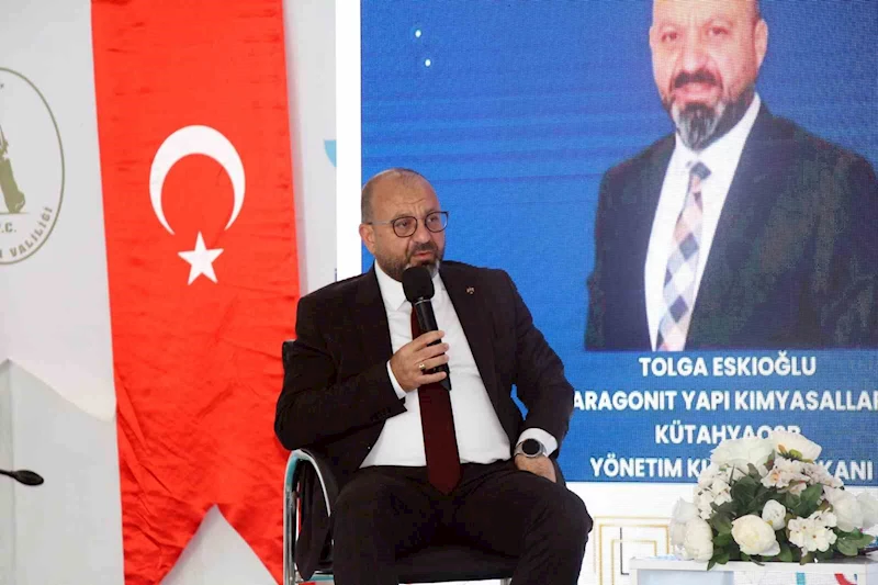 Kütahya OSB Yönetim Kurulu Başkanı Eskioğlu: 