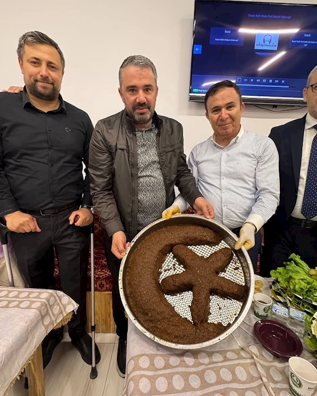 TÜGŞAV’dan gazilere 