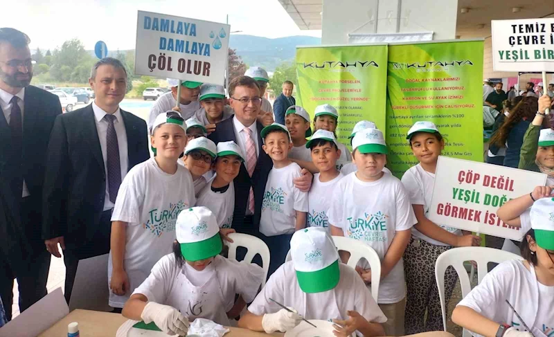 Kütahya’da Çevre Haftası coşkusu
