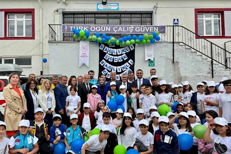 ’Sağlıklı Çocuk, Sağlıklı Gelecek’ projesi Niğde’de hayata geçti

