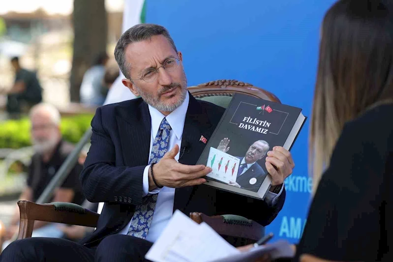Cumhurbaşkanlığı İletişim Başkanı Fahrettin Altun: 