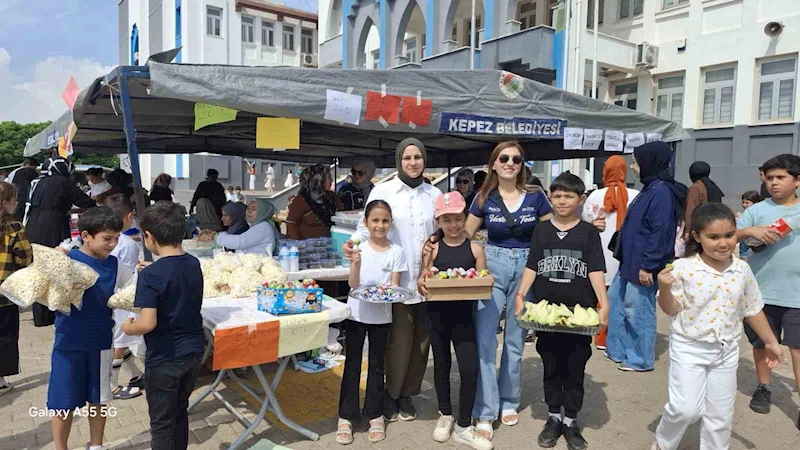 Kepez’de öğrencilerden anlamlı etkinlik
