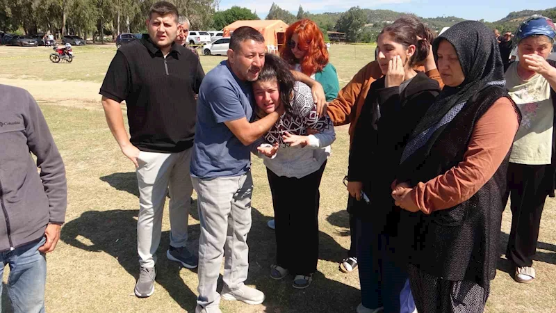 Eşi gölde kaybolan Aysu: 
