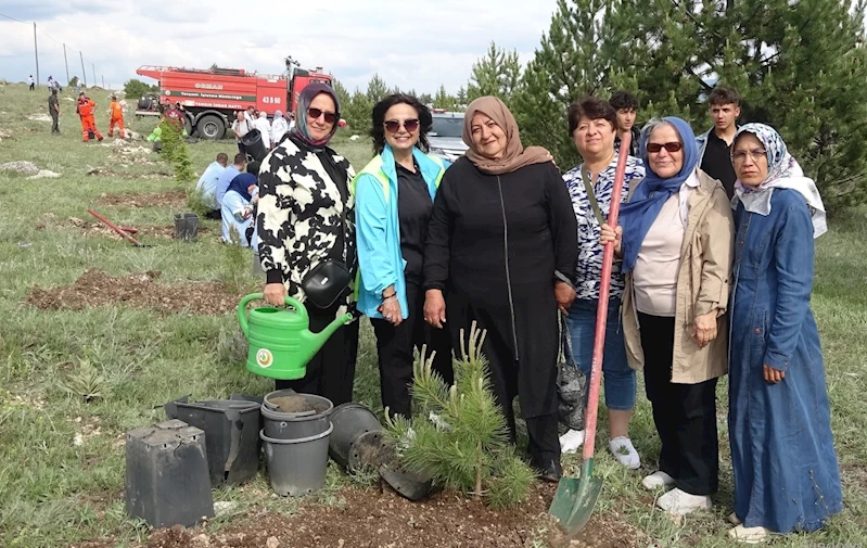 Tavşanlı’da bin fidan toprakla buluştu, sanayi ile doğa el ele
