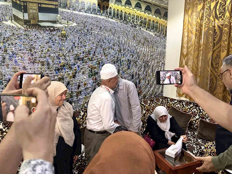 Bursa’daki 25 senelik küskünlük Mekke-i Mükerreme’de bitti
