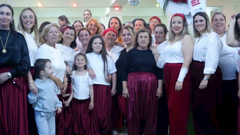 Edirne’de şalvar gecesi renkli görüntülere sahne oldu
