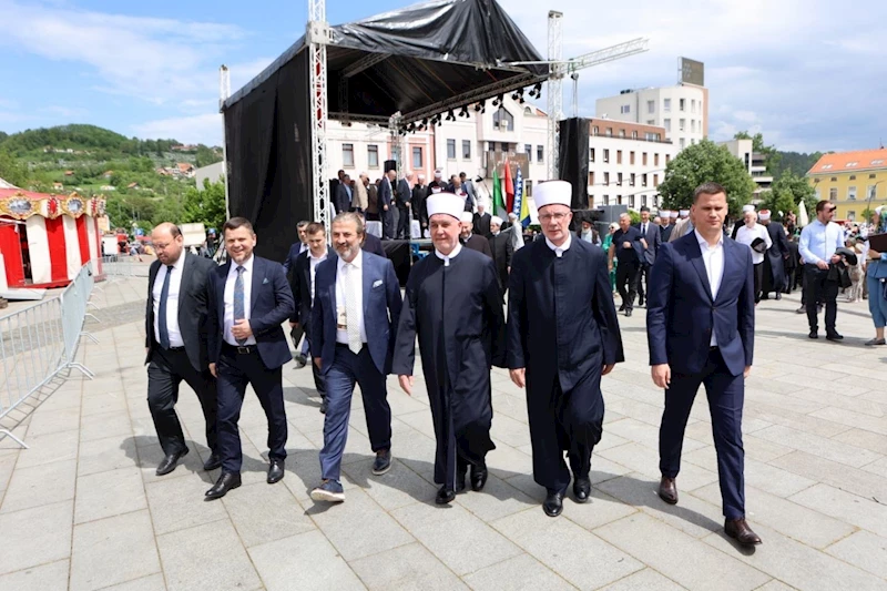 Bosna Hersek’te Türkiye’nin desteğiyle yenilenen Behram Ağa Camii açıldı

