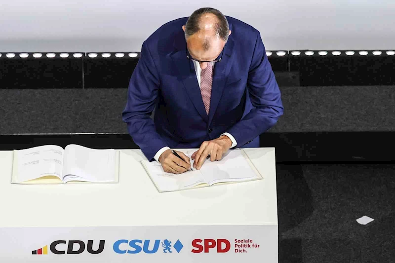 Almanya’da yeni koalisyon hükümeti kuruldu
