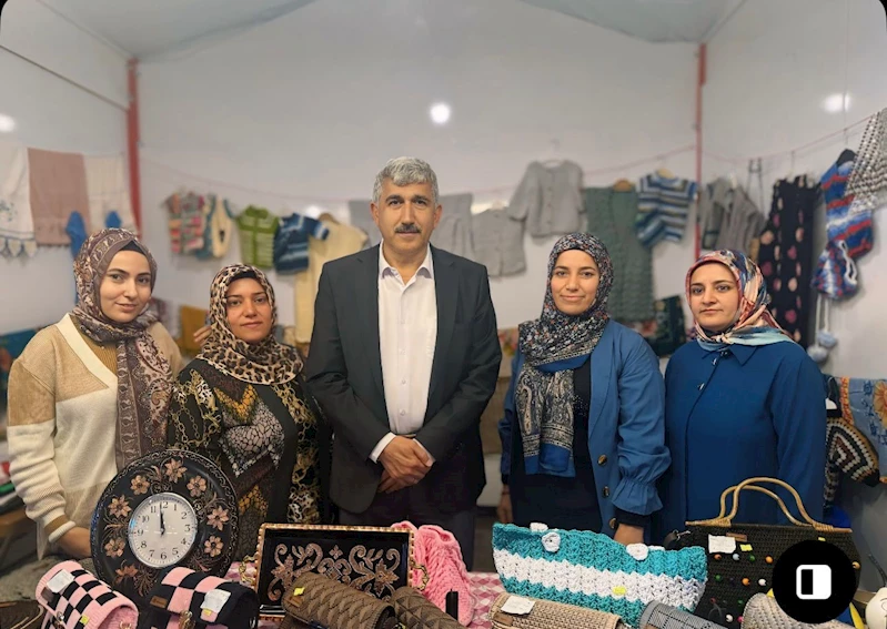 Kahta Belediyesi’nden kadın girişimcilere tam destek
